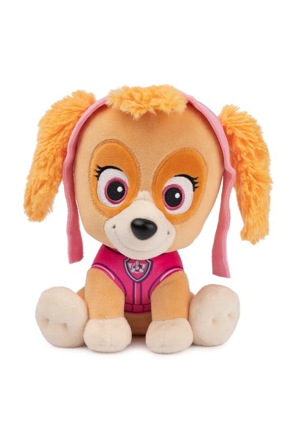 GUND PAW Patrol Skye in Signature Aviator Pilot Uniform For Ages 1 and Up, 9" (Styles May Vary)