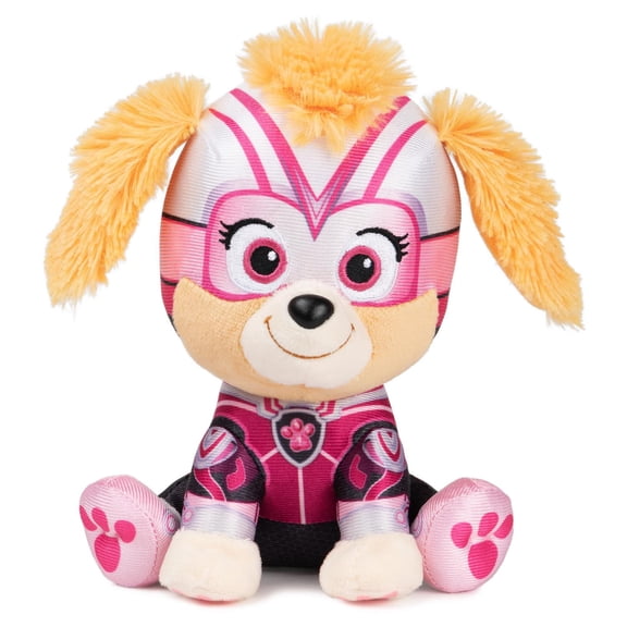 GUND PAW Patrol: The Mighty Movie 9" Skye Stuffed Animal