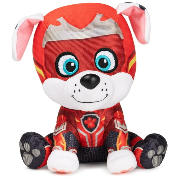 GUND PAW Patrol: The Mighty Movie Marshall Stuffed Animal, Officially Licensed Plush Toy for Ages 1 and Up, 6