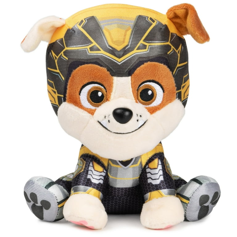 GUND PAW Patrol: The Mighty Movie Rocky Stuffed Animal, Officially