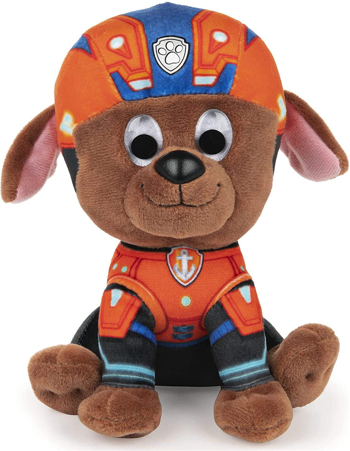 GUND PAW Patrol: The Movie Zuma Stuffed Animal Plush Dog, 6”