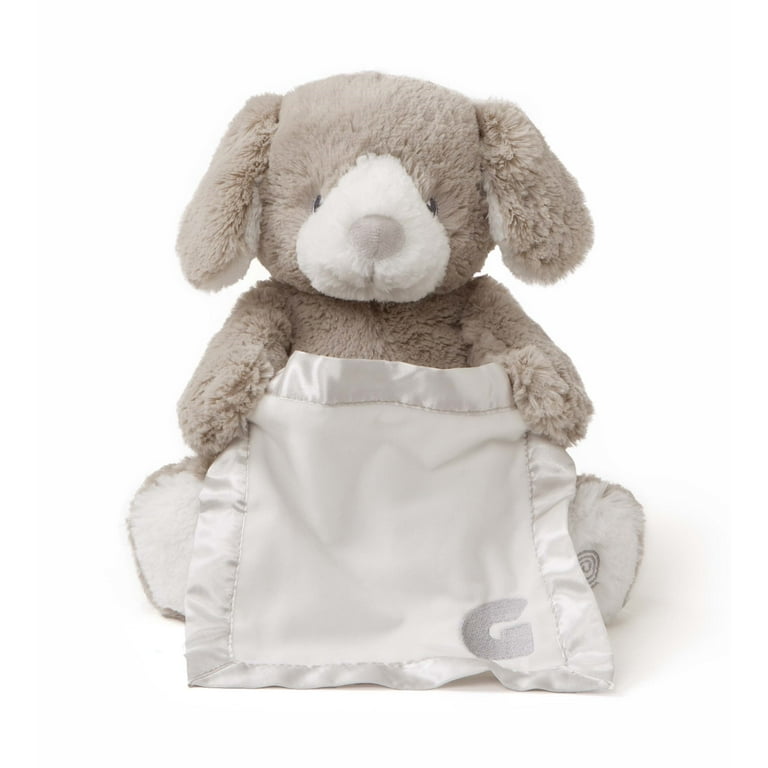 Gund peek a hot sale boo puppy blue