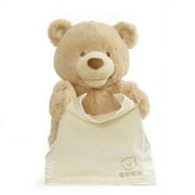 GUND Peek-A-Boo Teddy Bear Plush, Animated Stuffed Animal for Babies and Newborns, 11.5"