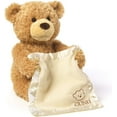 GUND Peek-A-Boo Teddy Bear Plush Animated Stuffed Animal for Babies and