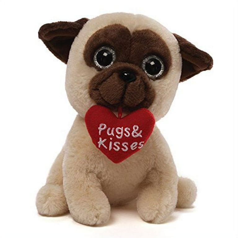 pugs and kisses plush