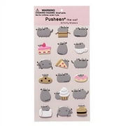 gund pusheen 18 sticker sheet