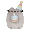 thumbnail image 1 of GUND Pusheen Birthday Cake Plush Stuffed Animal Cat, 9.5", 1 of 7