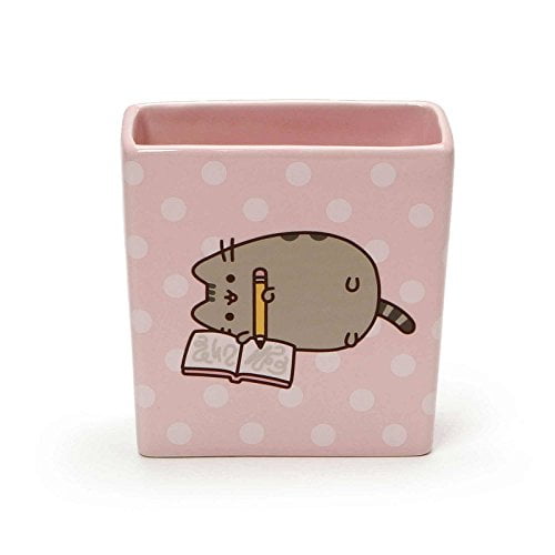 GUND Pusheen Ceramic Stoneware Pencil Holder