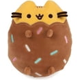 thumbnail image 1 of GUND: Pusheen Chocolate Dipped Cookie Squisheen 6”, 1 of 2