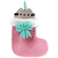 thumbnail image 1 of GUND Pusheen Christmas Stocking Plush 11", Multicolor, 1 of 5