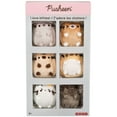 thumbnail image 1 of GUND Pusheen Comic Collector Set of 6 Plush Stuffed Animal Cats, 1 of 8