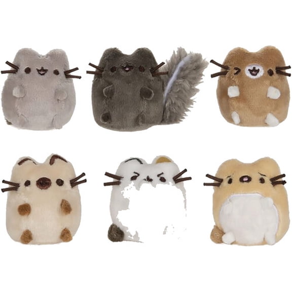 Pusheen Comic Kitties 6pc Collector Boxed Set