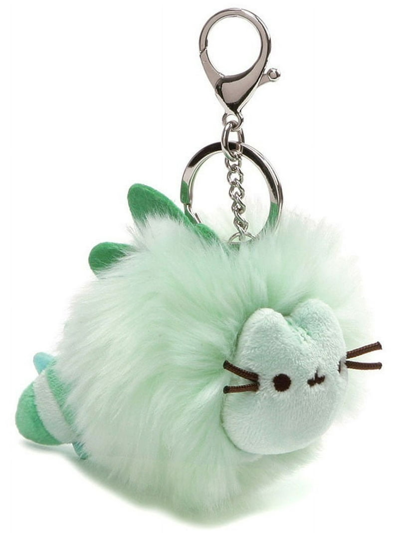 Push push keeeennoさん専用 GUND Pusheen Deluxe Pusheenosaurus Dinosaur Plush Poof Keychain 4