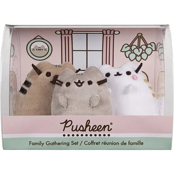 Pusheen Family Collector 3pc Box Set
