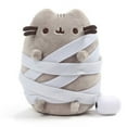 thumbnail image 1 of GUND Pusheen Mummy Halloween Cat Plush Stuffed Animal, Gray, 5", 1 of 1