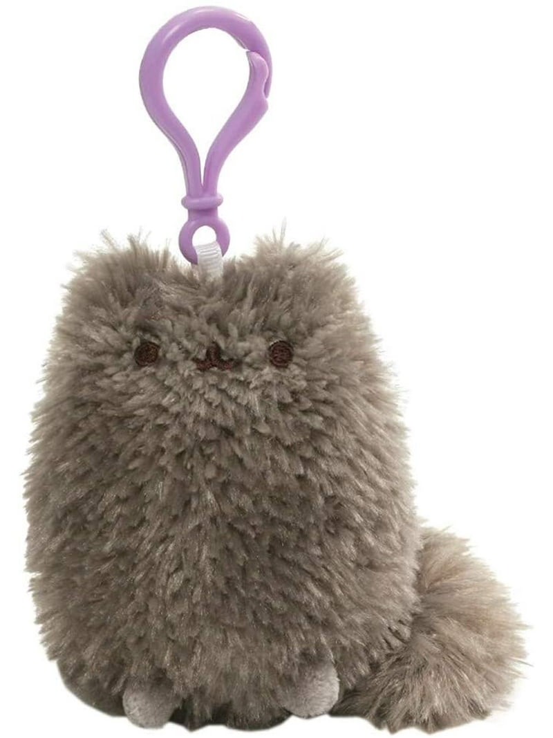 GUND Pusheen Pip Plush, Pip Backpack Clip, in