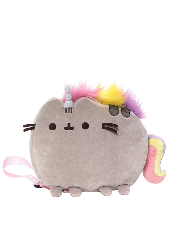 Pusheen Pusheenicorn Plush Backpack, 13"