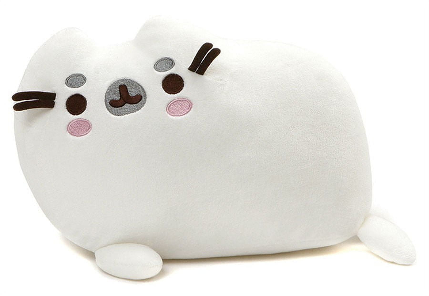 GUND Pusheen Pusheenimal Seal Plush Stuffed Animal, White,