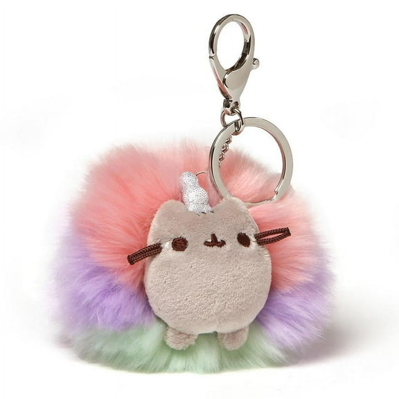 GUND Pusheenicorn Pom Poof Keychain 4