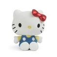thumbnail image 1 of Gund Sanrio Character, Hello Kitty Red Bow And Blue Overalls Classic, 9.5 Inches, 1 of 1