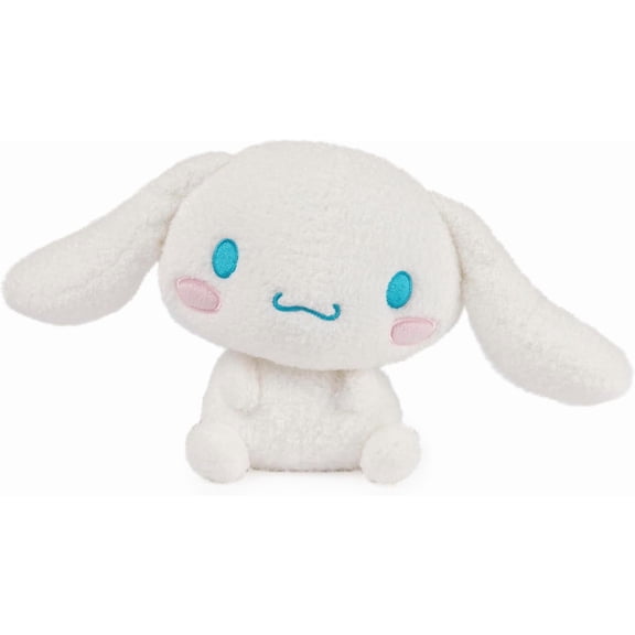 GUND Sanrio Cinnamoroll Plush, Premium Stuffed Animal for Ages 1 and Up, 6, White