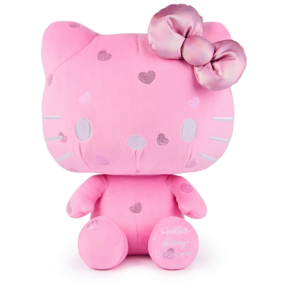 GUND Sanrio Hello Kitty 50th Anniversary Plush, Special Edition Stuffed Animal for Ages 1 and Up, Pink, 12