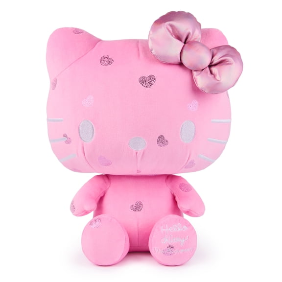 GUND Sanrio Hello Kitty 50th Anniversary Plush, Special Edition Stuffed Animal for Ages 1 and Up, Pink, 12”