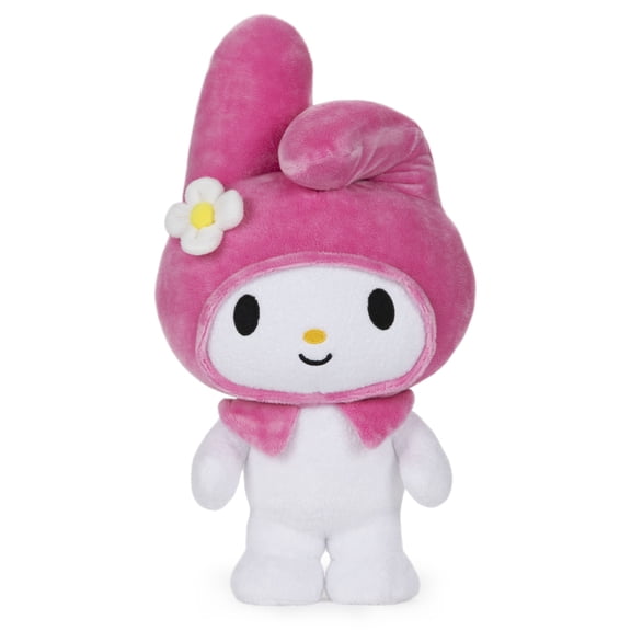 GUND Sanrio Hello Kitty My Melody Plush, Premium Stuffed Animal for Ages 1 and Up, 9.5, Pink/White