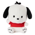 thumbnail image 1 of GUND Sanrio Pochacco Plush, Puppy Stuffed Animal for Ages 1 and Up, White/Red, 6, 1 of 3