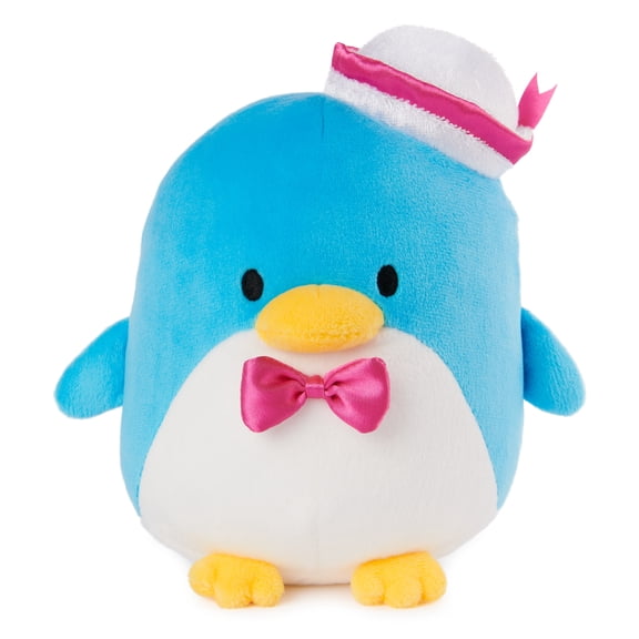 GUND Sanrio Tuxedo Sam Plush, Penguin Stuffed Animal for Ages 1 and Up, Blue, 6