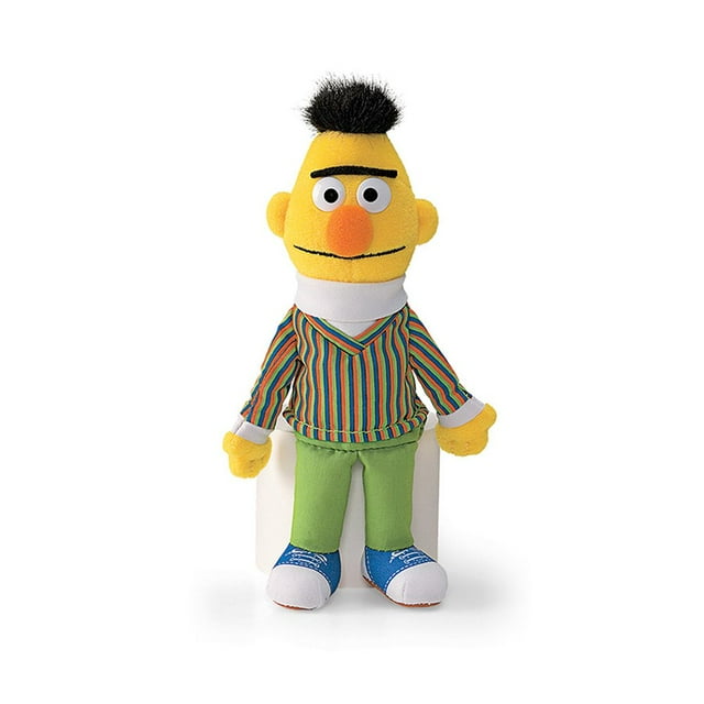 GUND Sesame Street 5" Beanbag Plush, Bert