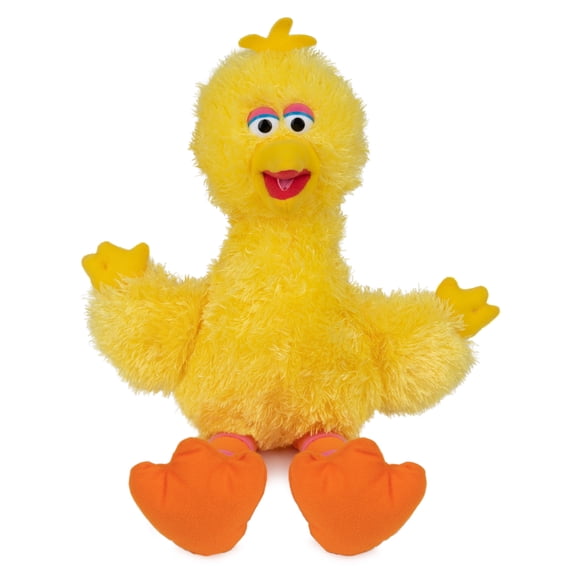 GUND Sesame Street Official Big Bird Muppet Plush, Premium Plush Toy for Ages 1 & Up, Yellow, 14