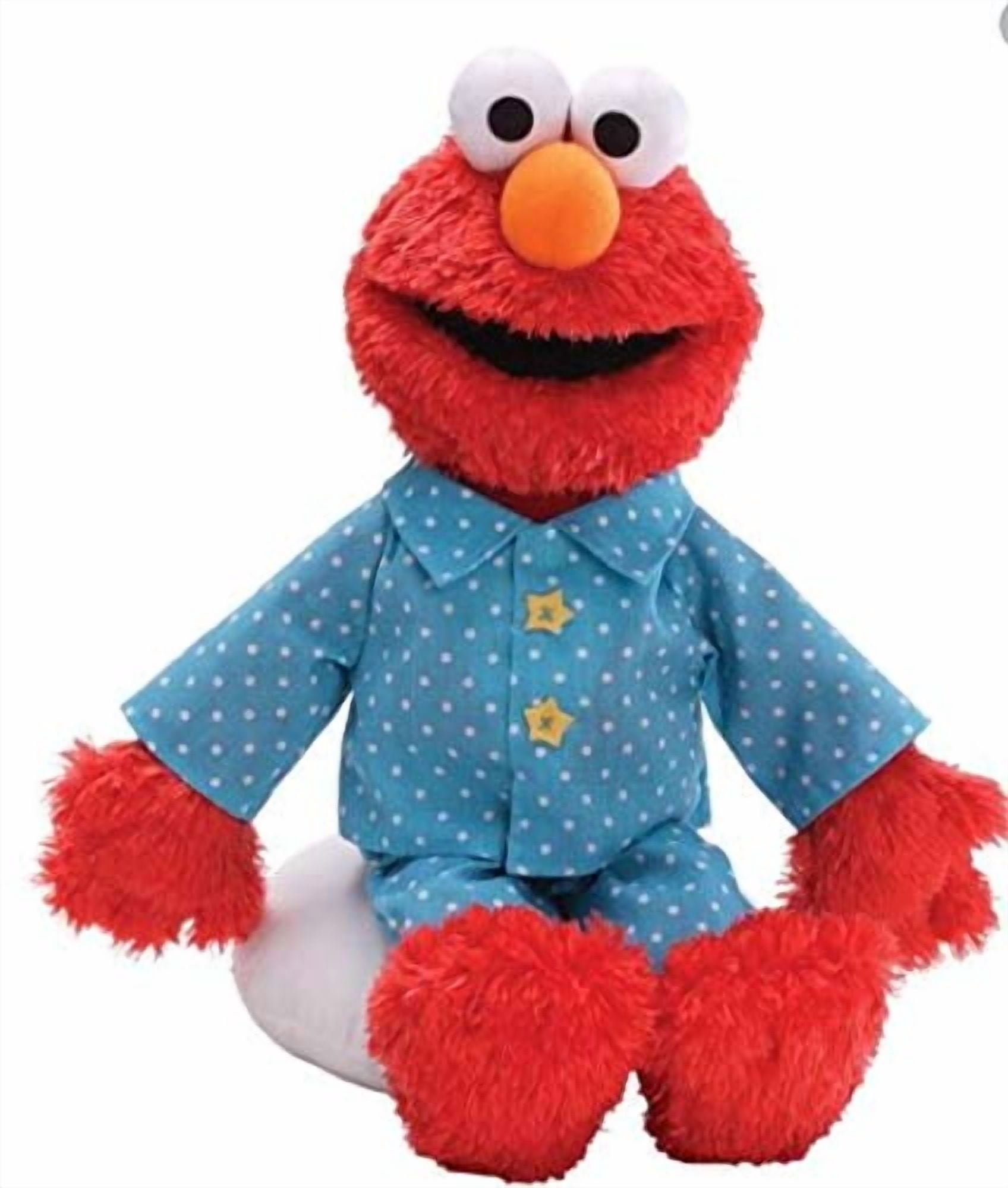 Muppet Flashlight GUND Elmo Bedtime with Light-Up Flashlight - Walmart.com