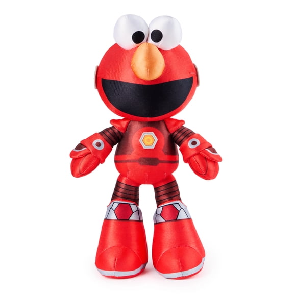 GUND Sesame Street Official Mecha Builder Elmo Plush, Stuffed Animal for Ages 1 and Up, 13"