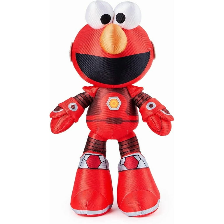 GUND Sesame Street Official Mecha Builder Elmo Plush, Stuffed