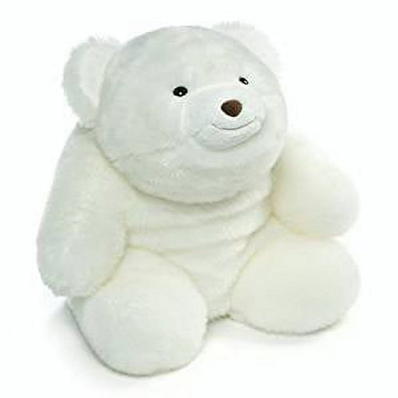 GUND Snuffles Bear 120th Anniversary Plush Stuffed Animal 13", White