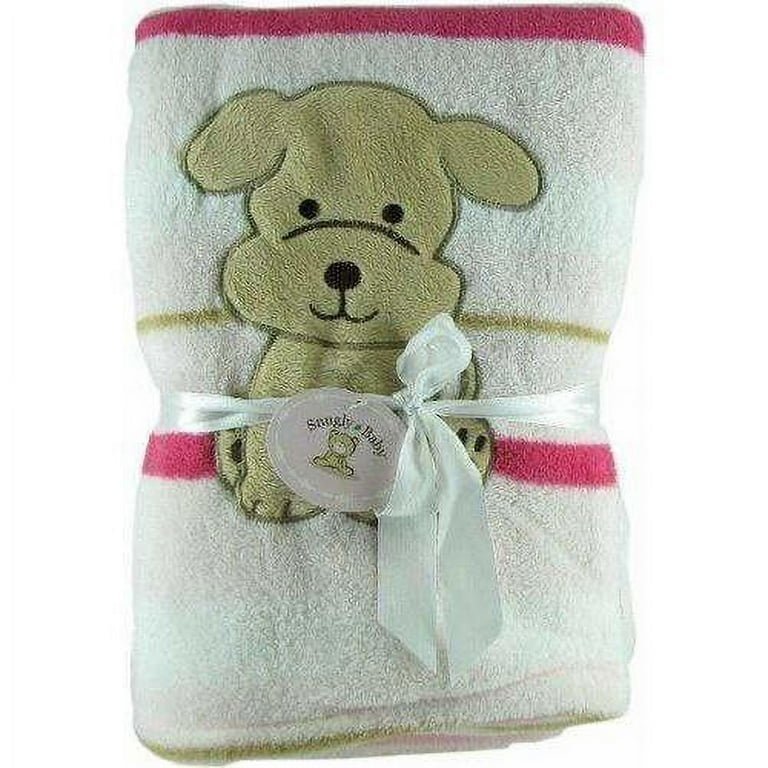 Pink baby top blanket walmart
