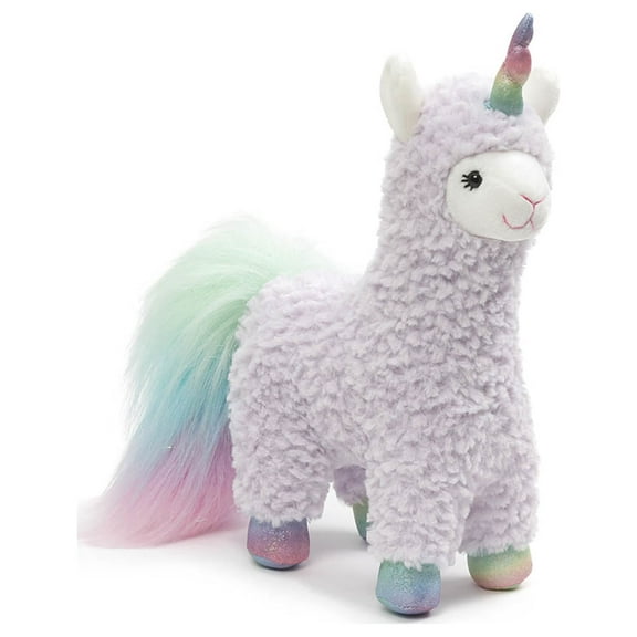 GUND Sugar Plum Purple Llamacorn Stuffed Animal Plush, 11