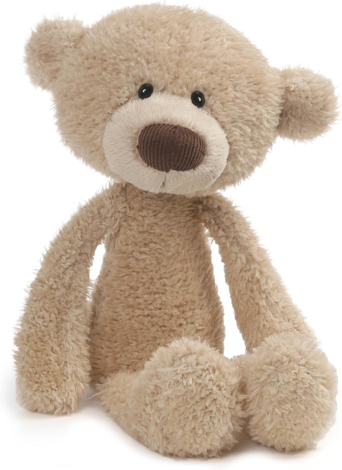 GUND Toothpick Teddy Bear Soft Plush, Beige, 22"