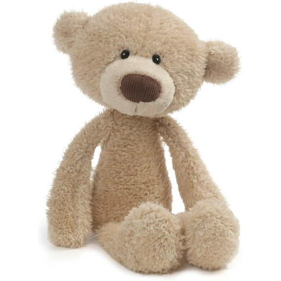 GUND Toothpick Teddy Bear Soft Plush, Beige, 22"