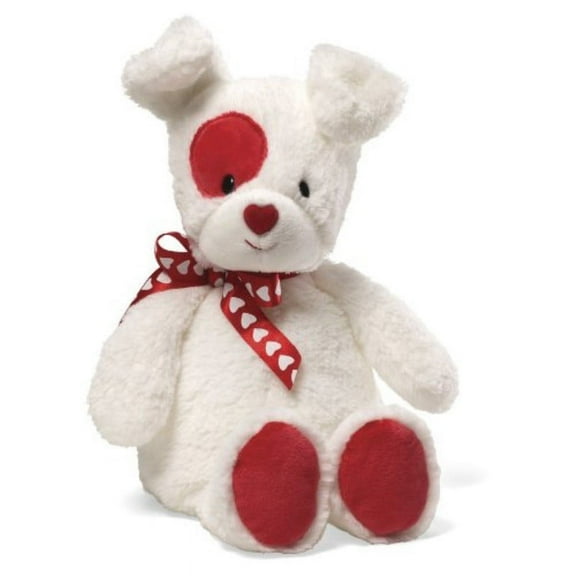 GUND Valentine's Love Patch Doggy Plush 10.5" Plush
