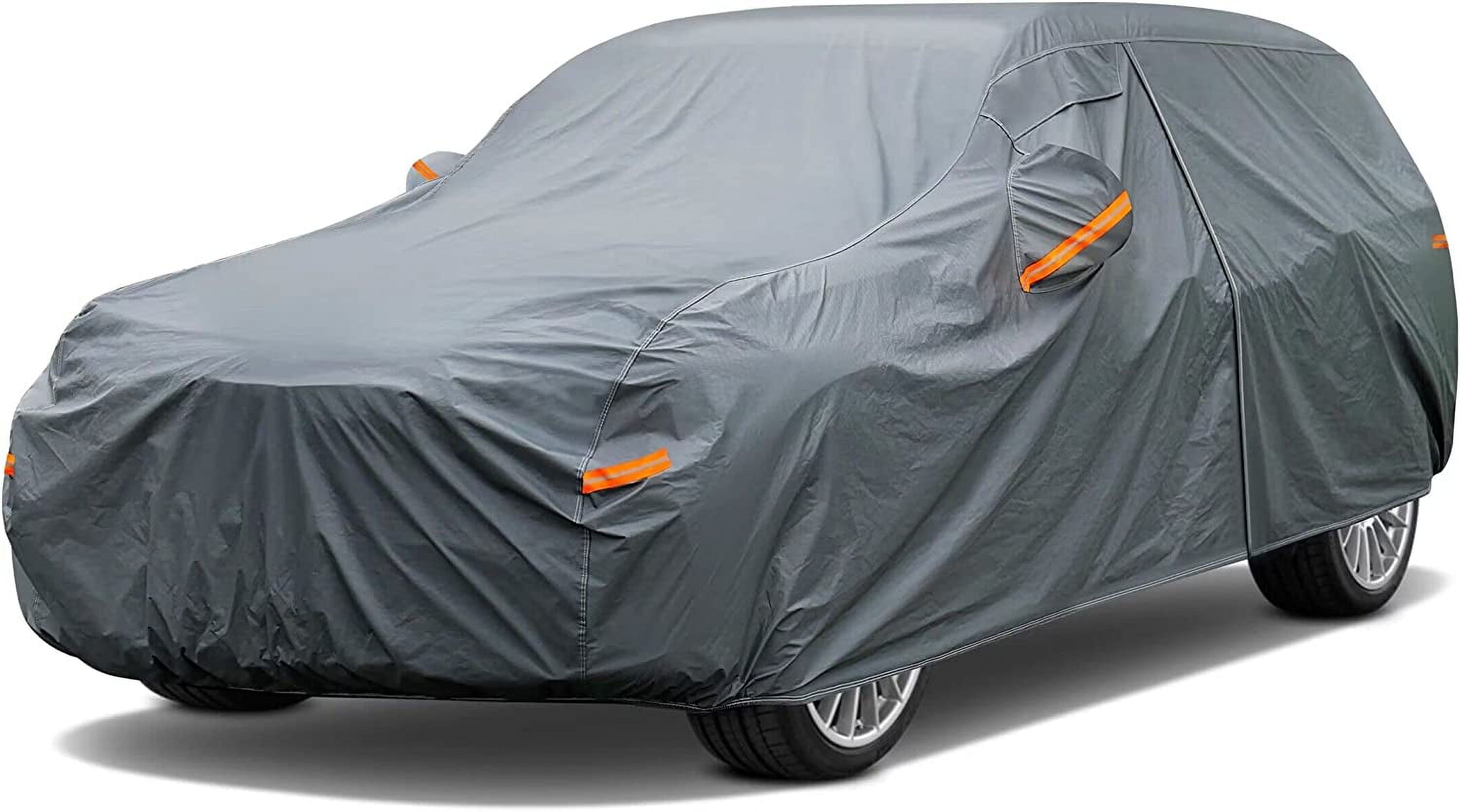 GUNHYI 16 Layers SUV Car Cover All Weather Waterproof with Zipper