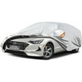 thumbnail image 1 of GUNHYI 6 Layer Car Cover Custom Fit BMW 7 Series 728i 730i 740i 750i 730li 740li 750li 760li (1977-2023) Waterproof All Weather, Heavy Duty Outdoor Snow Sun Rain Uv Protection, 1 of 7