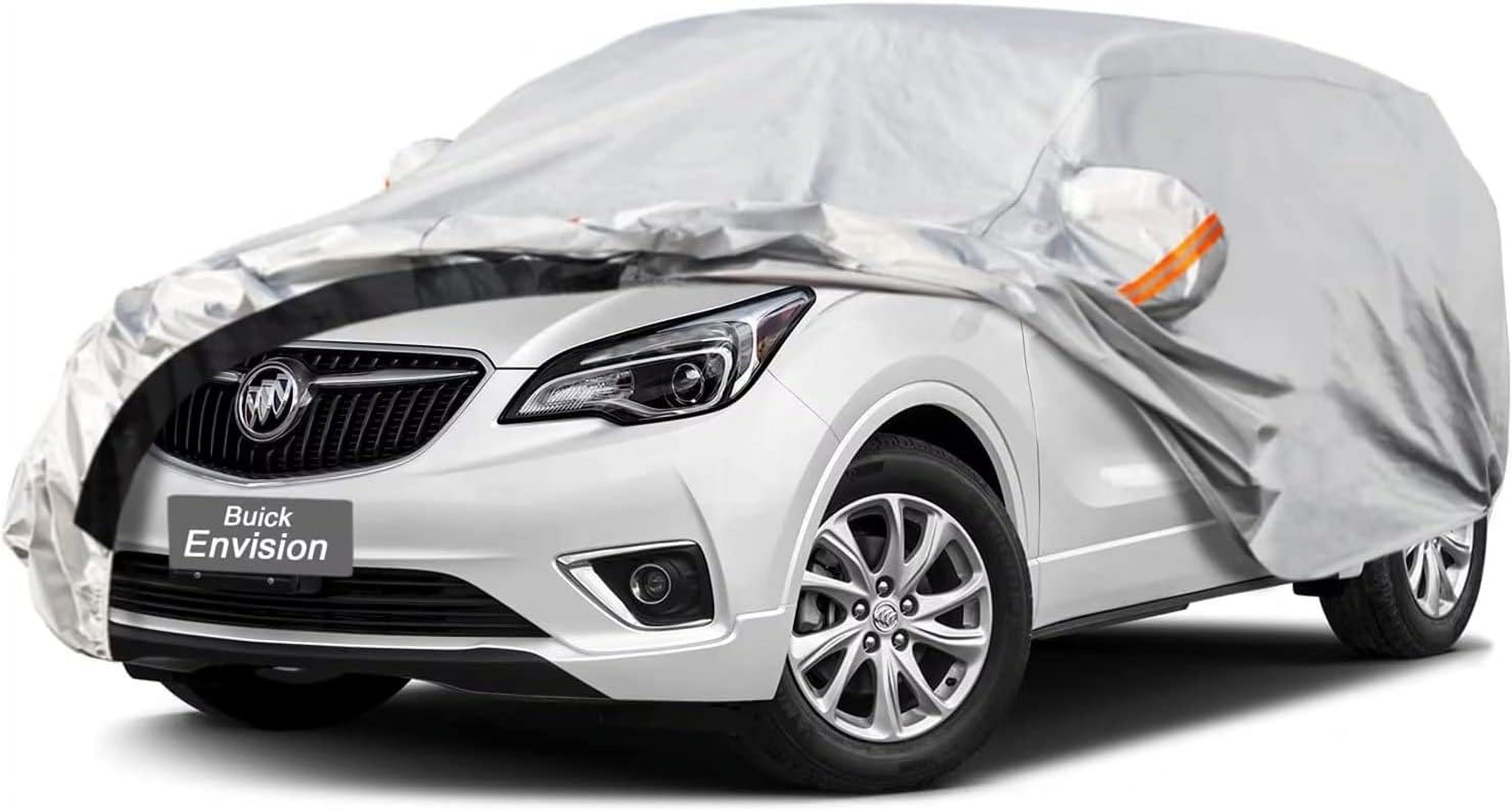 GUNHYI Hatchback Car Cover Waterproof All Weather, 7 Layers