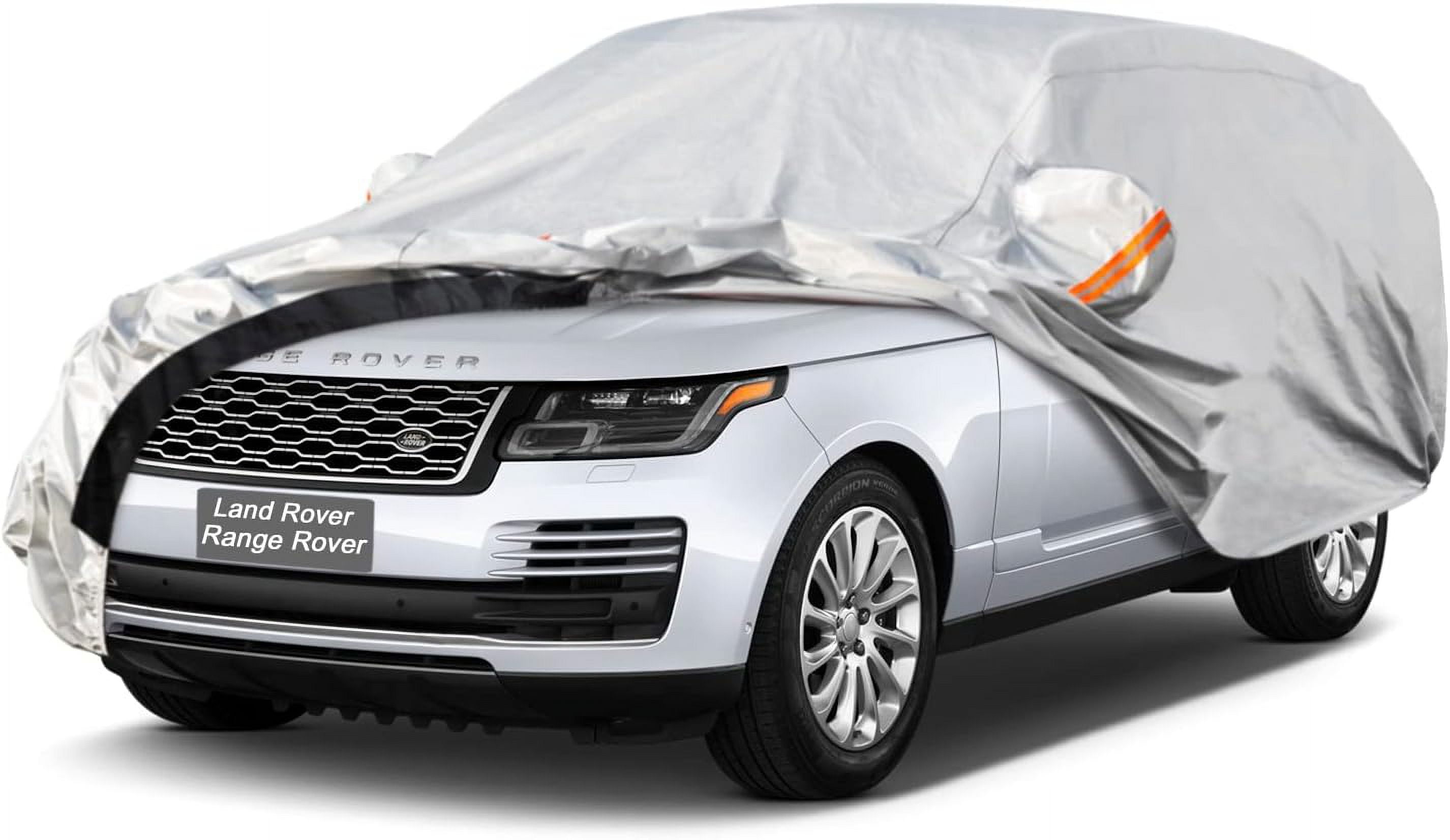 GUNHYI 6 Layers SUV Car Cover Custom Fit Land Rover Range Rover (2001 ...