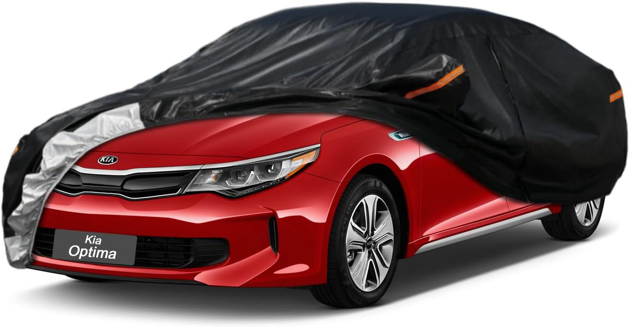 GUNHYI 7 Layers Car Cover Custom Fit Kia Optima (2000-2023) Waterproof ...