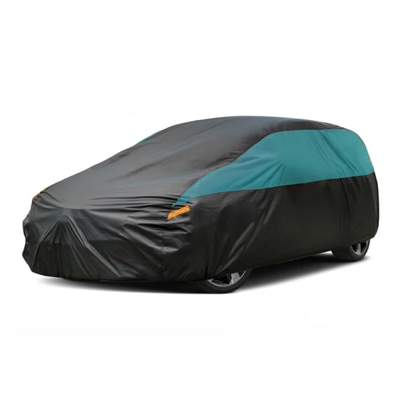 GUNHYI Hatchback Car Cover for Automobiles Waterproof All Weather , Length 164 to 178 inch, Green