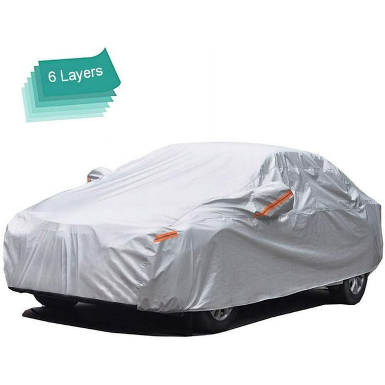 For BMW X6 210T Full Car Covers Outdoor Sun Uv Protection Dust
