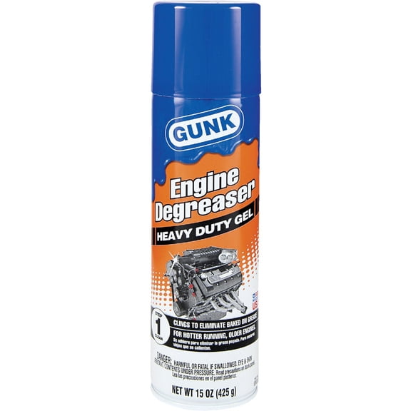 GUNK EBGEL Engine Brite GEL HD Engine Degreaser - 15 oz.