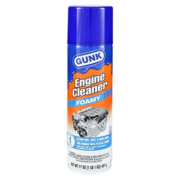 GUNK FEB1CA 'Engine Brite' Engine Cleaner Foam - 17 oz.